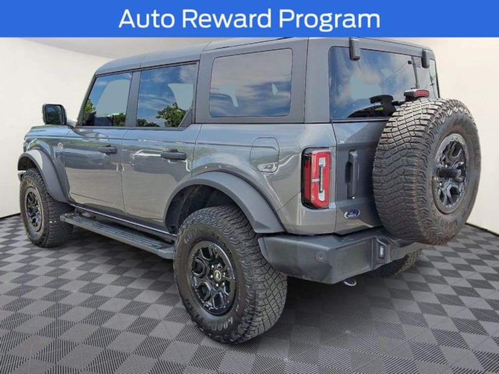 Certified 2024 Ford Bronco Wildtrak SUV