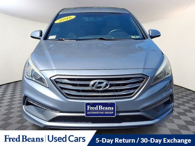 Certified 2015 Hyundai Sonata Sport with VIN 5NPE34AB3FH088767 for sale in West Chester, PA