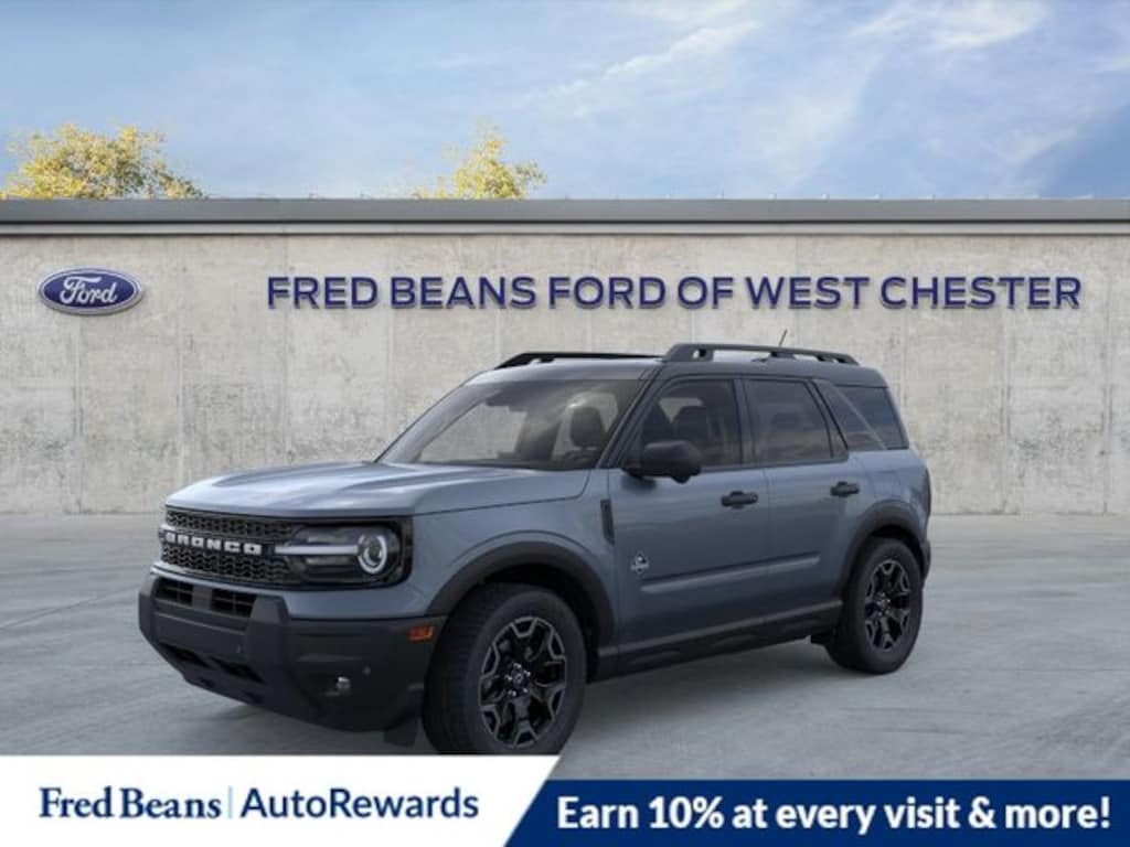 New 2026 Ford Bronco Sport Outer Banks SUV