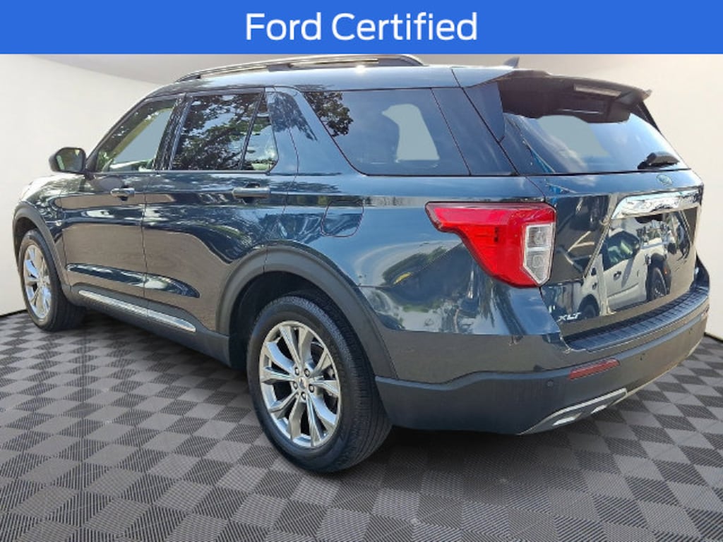 Certified 2023 Ford Explorer XLT SUV