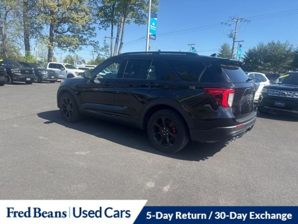 Certified 2023 Ford Explorer ST SUV