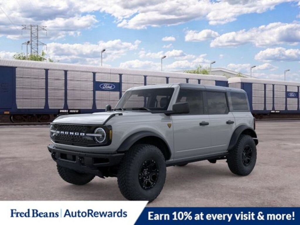 New 2026 Ford Bronco Badlands SUV