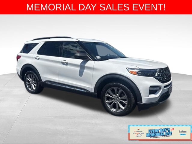 2022 Ford Explorer XLT 4WD's photo