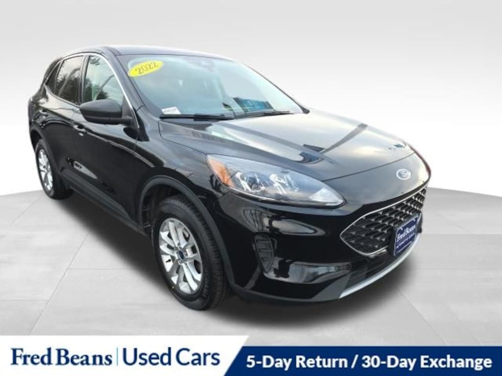Certified 2022 Ford Escape SE SUV