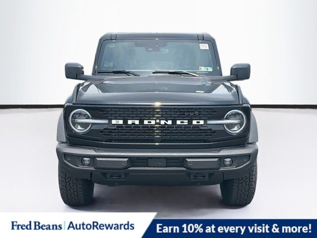 New 2026 Ford Bronco Outer Banks SUV