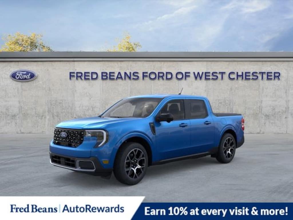 New 2026 Ford Maverick Lariat Truck SuperCrew