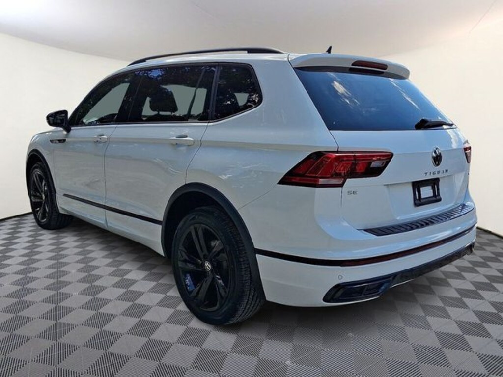 Used 2023 Volkswagen Tiguan 2.0T SE R-Line Black SUV