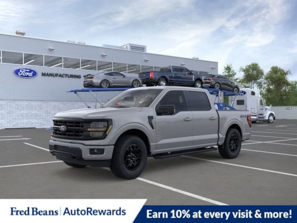New 2026 Ford F-150 XLT Truck SuperCrew Cab