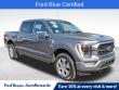 Certified 2023 Ford F-150 Platinum Truck SuperCrew Cab