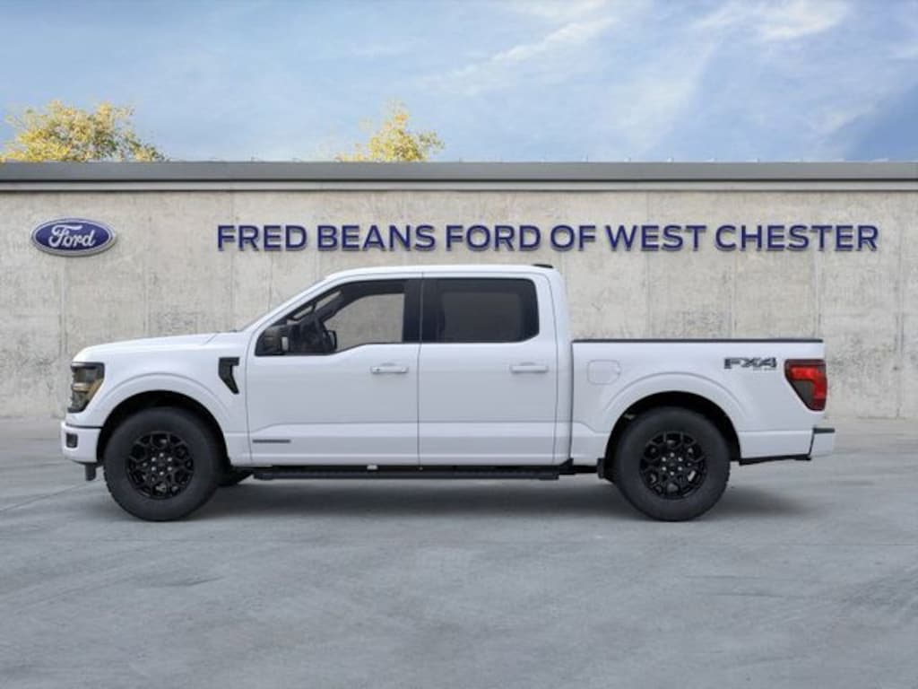 New 2025 Ford F-150 XLT Truck SuperCrew Cab