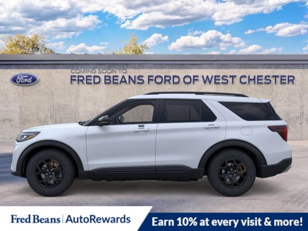 New 2026 Ford Explorer Tremor SUV