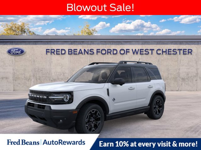 New 2026 Ford Bronco Sport Outer Banks SUV