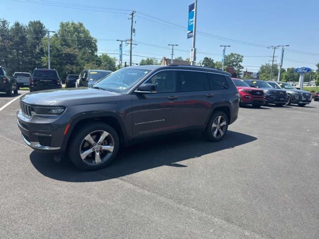 Certified 2021 Jeep Grand Cherokee L Limited SUV