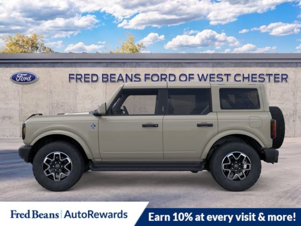 New 2026 Ford Bronco Outer Banks SUV
