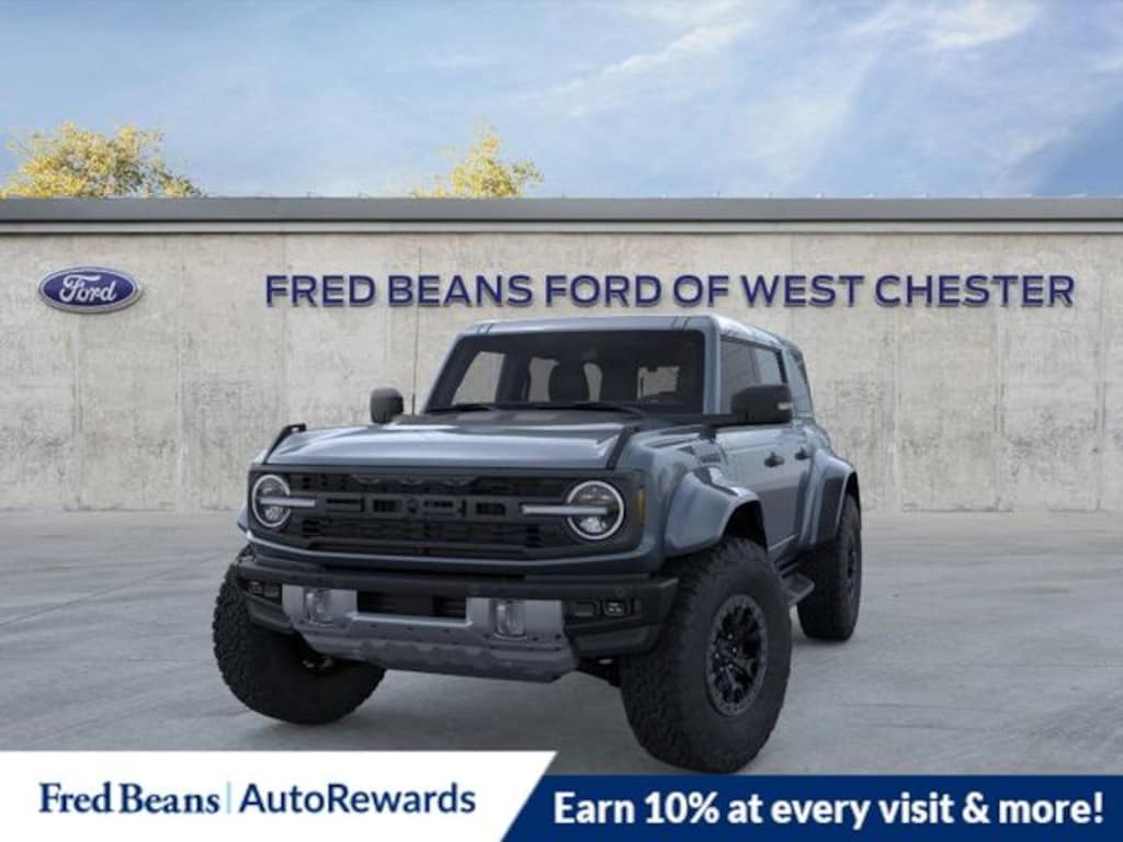 New 2025 Ford Bronco Raptor SUV