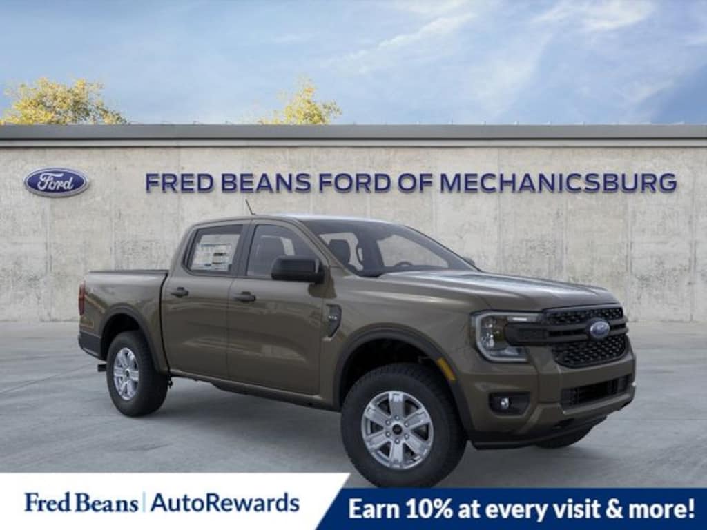 New 2026 Ford Ranger XL Truck SuperCrew
