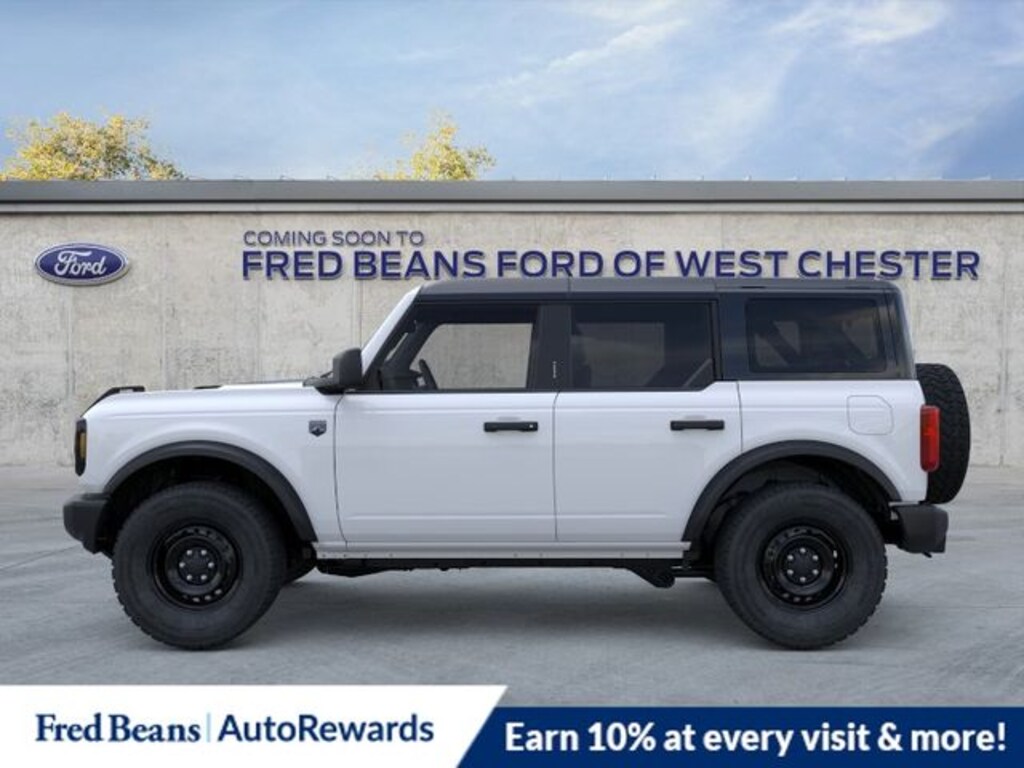 New 2026 Ford Bronco Big Bend SUV