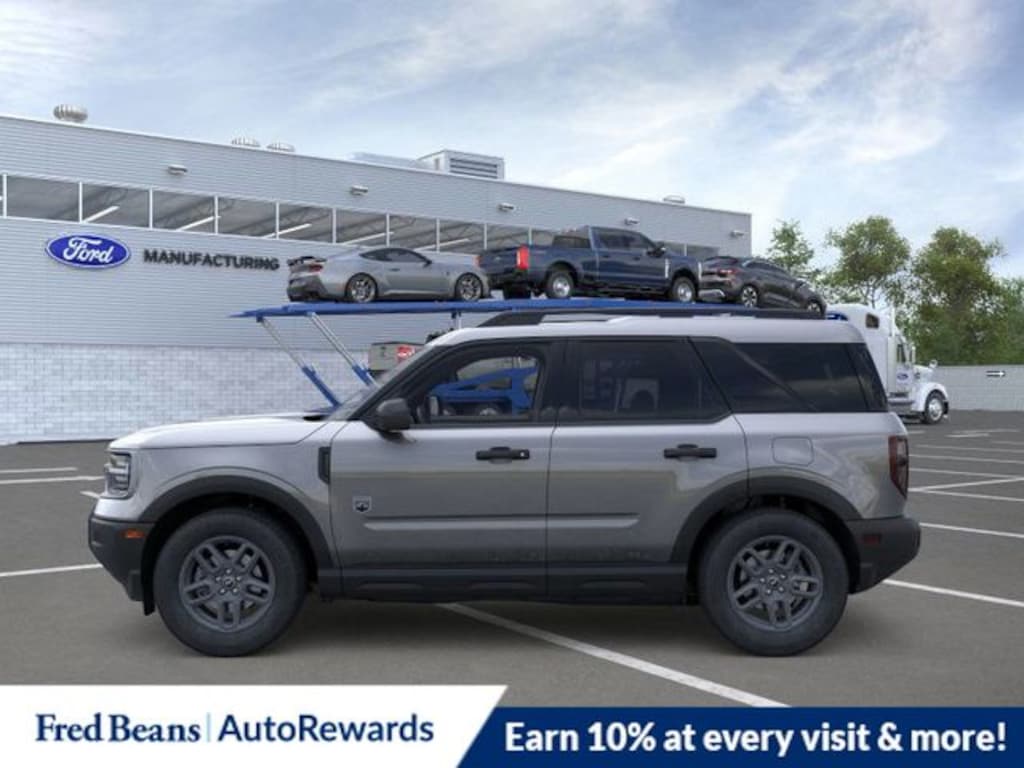 New 2026 Ford Bronco Sport Big Bend SUV