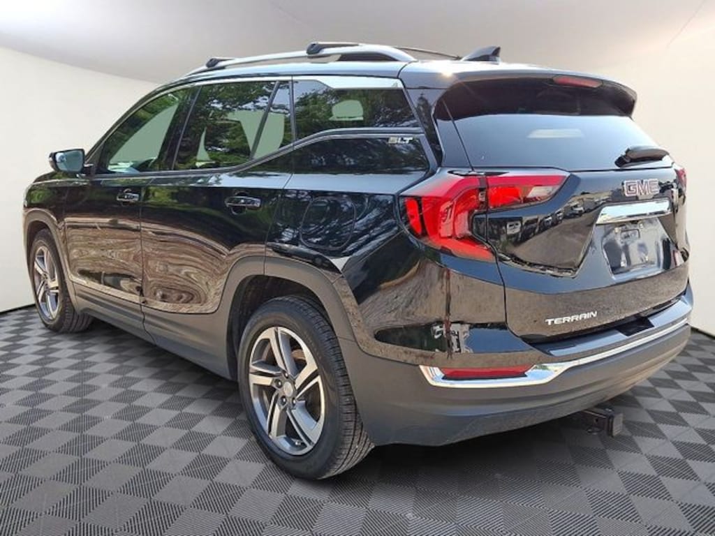 Certified 2020 GMC Terrain SLT SUV
