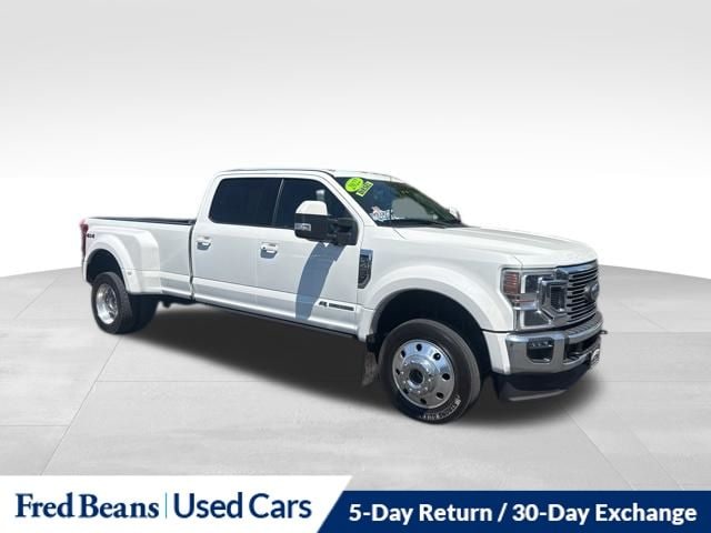 2022 Ford F-450 Lariat 4x4 Crew Cab 8' Box DRW's photo