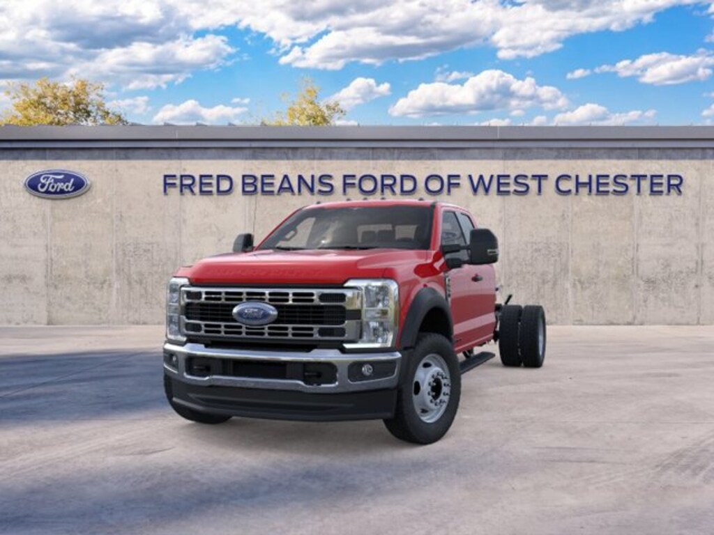 New 2026 Ford F-550SD XL Truck Super Cab