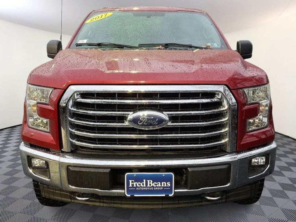 Certified 2017 Ford F-150 XLT Truck SuperCrew Cab