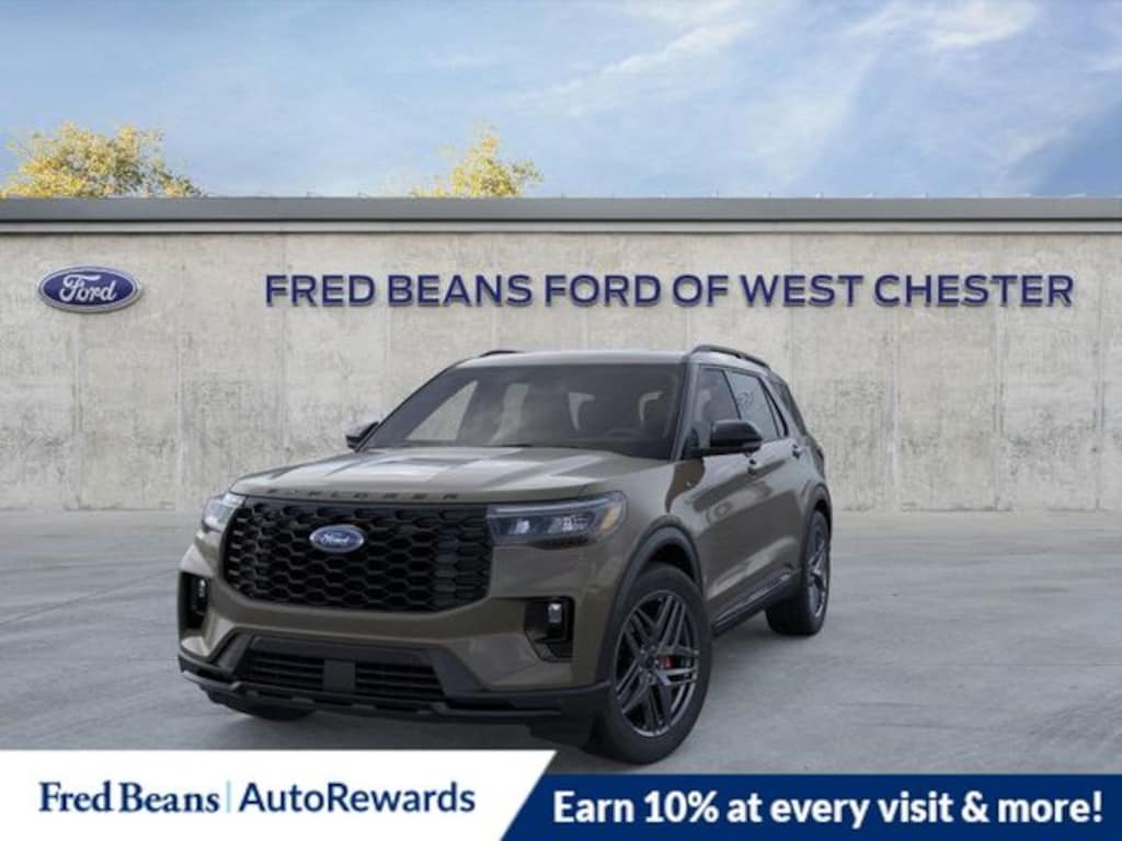 New 2026 Ford Explorer ST-Line SUV