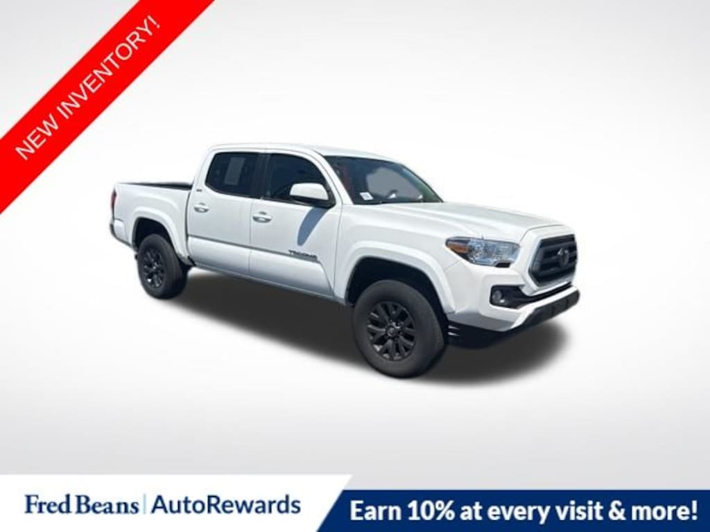 Certified 2023 Toyota Tacoma SR5 Truck Double Cab