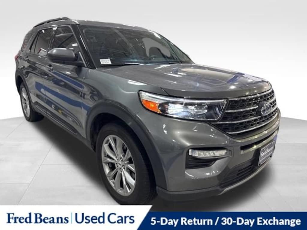Certified 2022 Ford Explorer XLT SUV