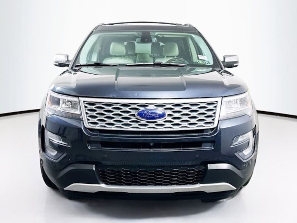 Certified 2017 Ford Explorer Platinum SUV