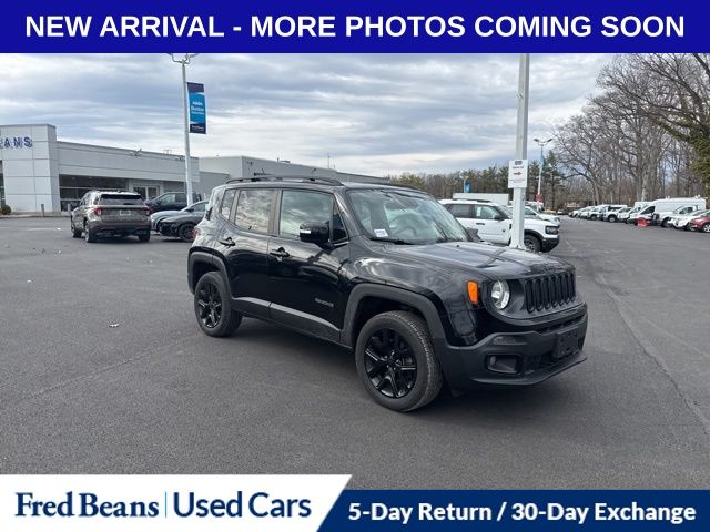 2017 Jeep Renegade SUV 