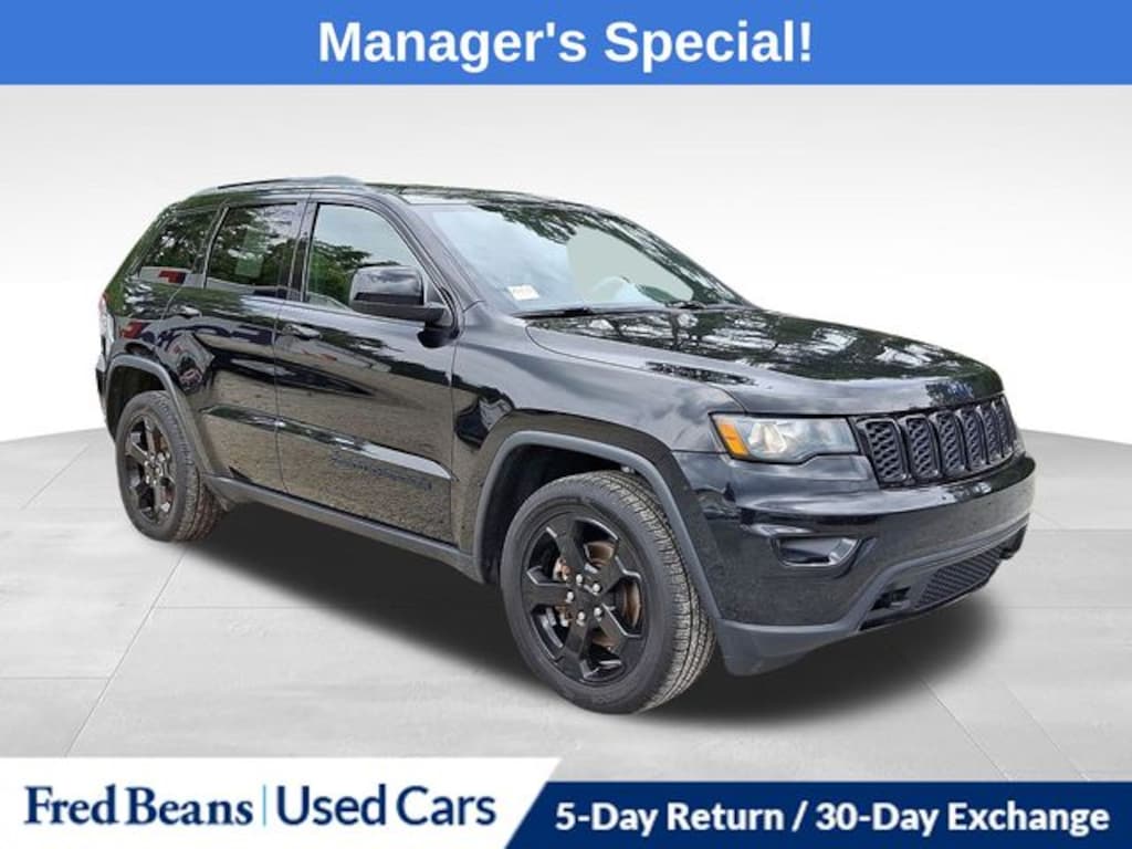 Certified 2018 Jeep Grand Cherokee Laredo SUV