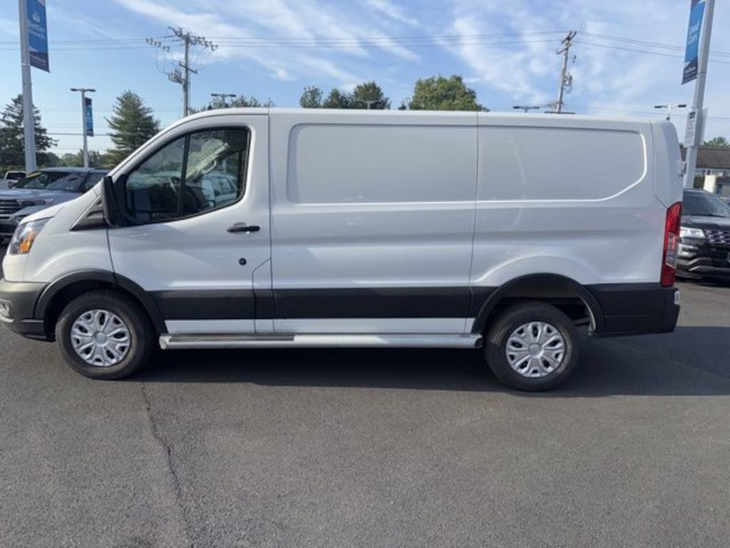 Certified 2024 Ford Transit-250 Base Van Low Roof Van