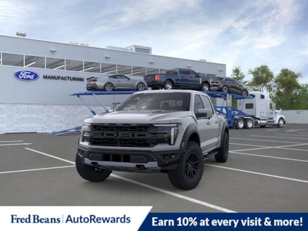 New 2026 Ford F-150 Raptor Truck SuperCrew Cab