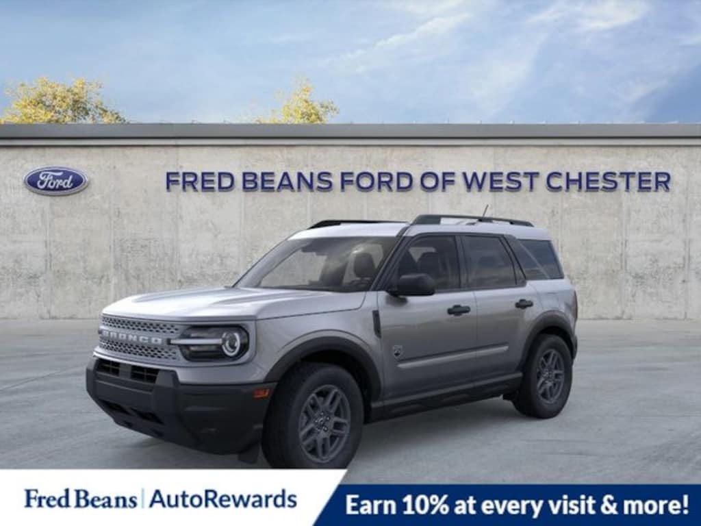 New 2026 Ford Bronco Sport Big Bend SUV