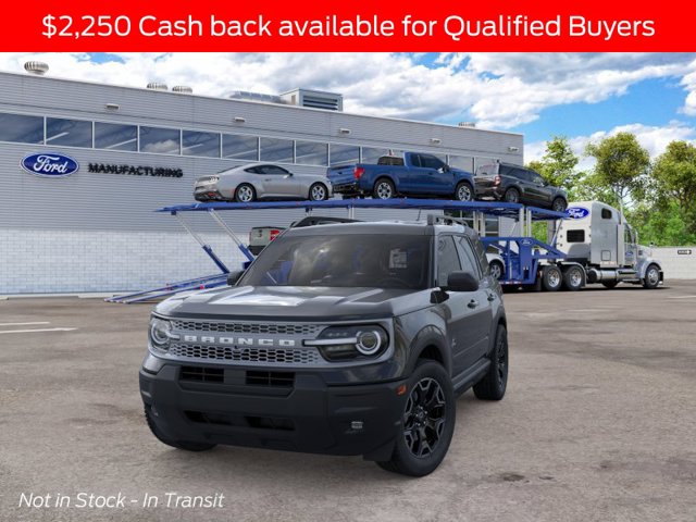 New 2026 Ford Bronco Sport Outer Banks SUV