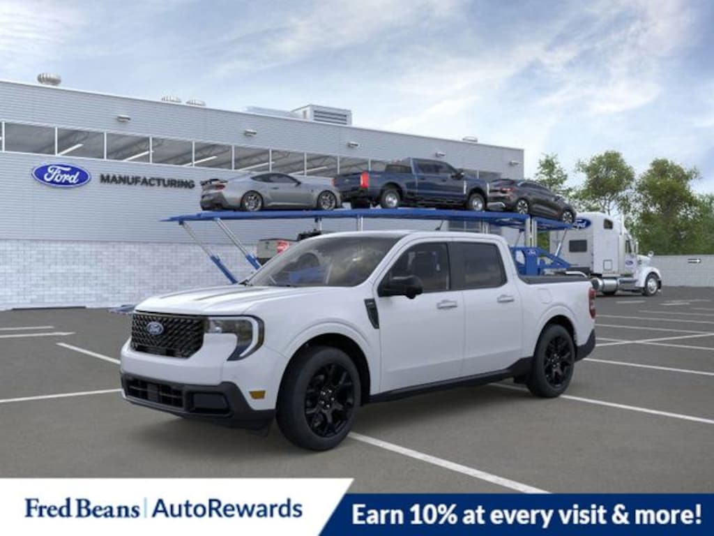 New 2026 Ford Maverick Lariat Truck SuperCrew