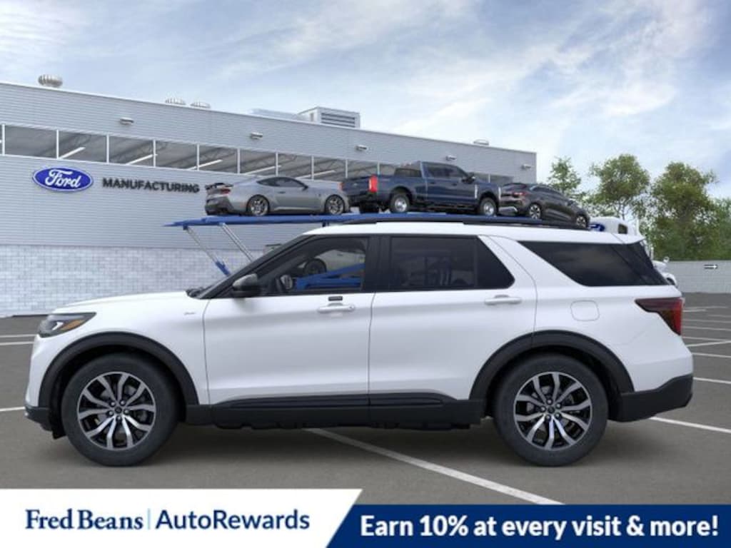 New 2026 Ford Explorer ST-Line SUV
