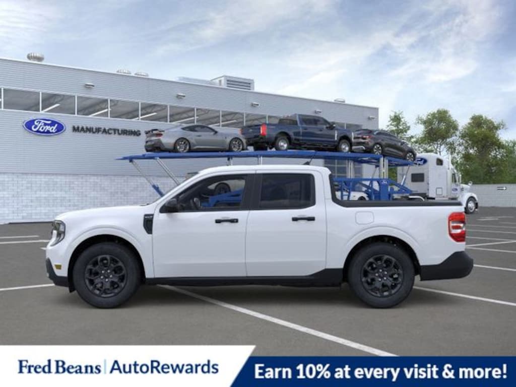 New 2026 Ford Maverick XLT Truck SuperCrew