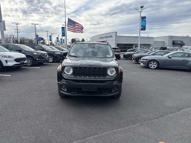 Certified 2017 Jeep Renegade Altitude Package with VIN ZACCJBBH2HPE89855 for sale in West Chester, PA