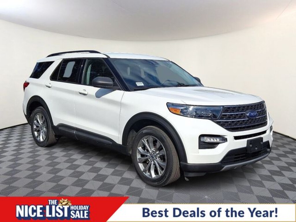 Certified 2022 Ford Explorer XLT SUV