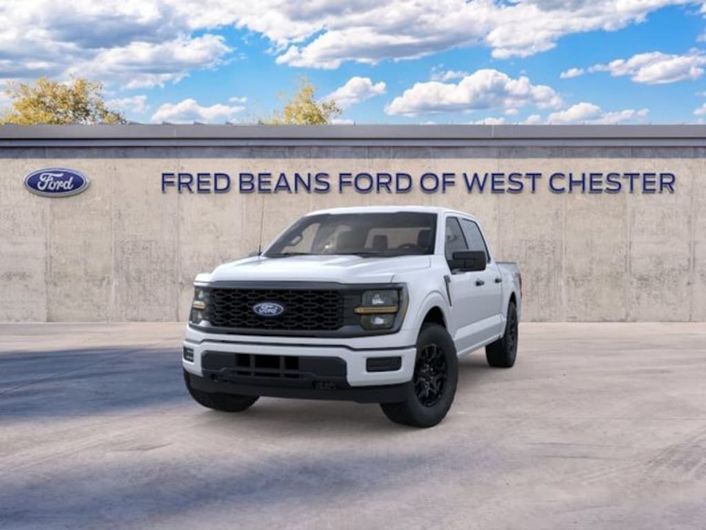 New 2026 Ford F-150 STX Truck SuperCrew Cab