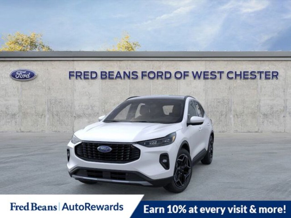 New 2026 Ford Escape Platinum SUV