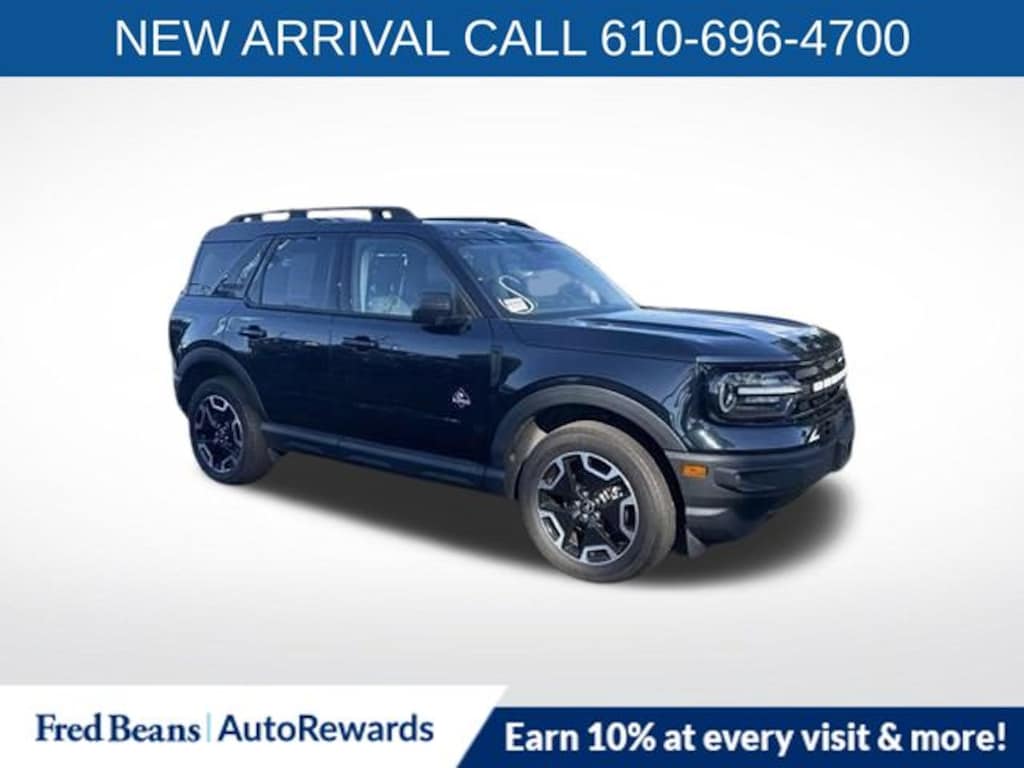 Certified 2023 Ford Bronco Sport Outer Banks SUV
