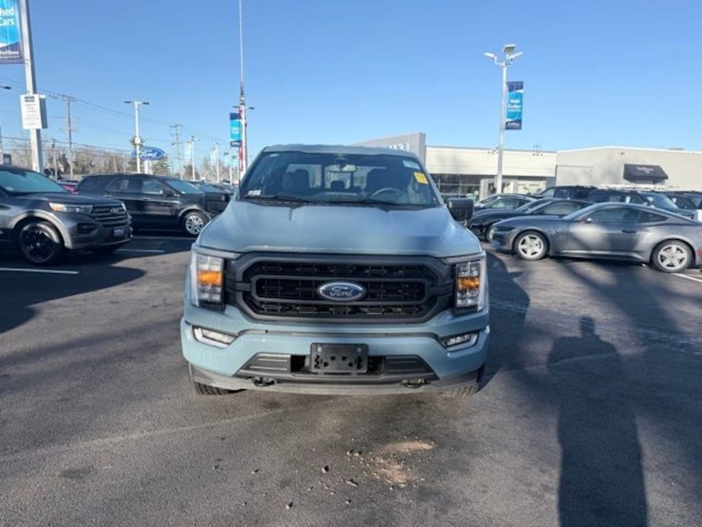 Certified 2023 Ford F-150 XLT Truck SuperCrew Cab