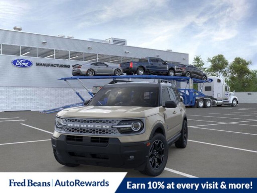 New 2025 Ford Bronco Sport Outer Banks SUV