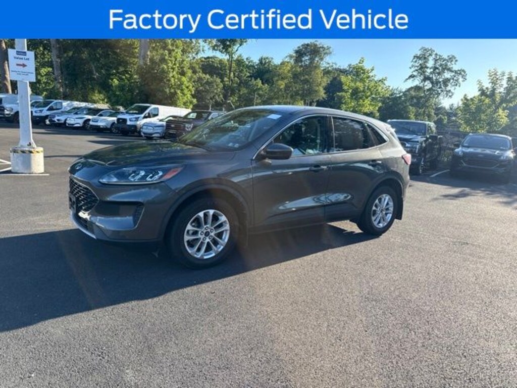 Certified 2020 Ford Escape SE SUV
