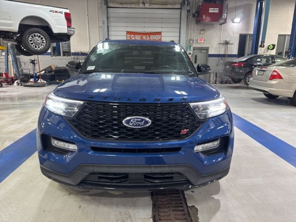Certified 2023 Ford Explorer ST SUV