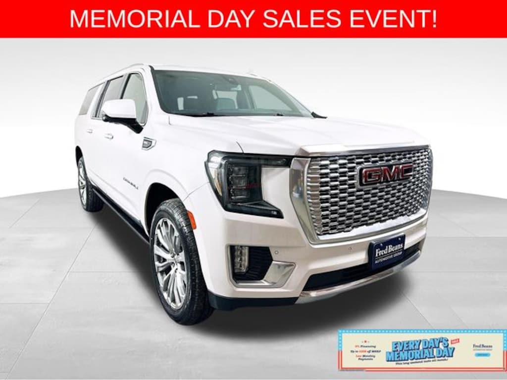 Certified 2022 GMC Yukon XL Denali SUV