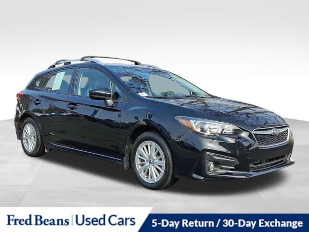 Certified 2017 Subaru Impreza 2.0i Premium 5-door